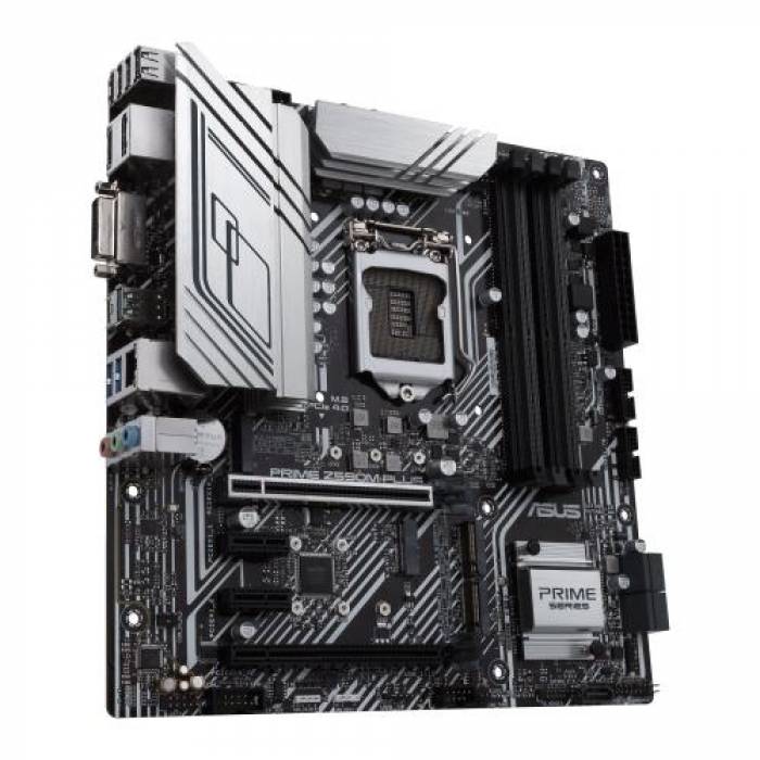 Placa de baza ASUS PRIME Z590M-PLUS, Intel Z590, Socket 1200, mATX