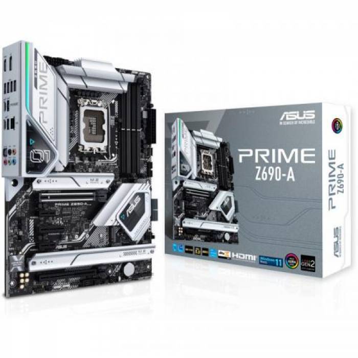 Placa de baza ASUS PRIME Z690-A, Intel Z690, socket 1700, ATX