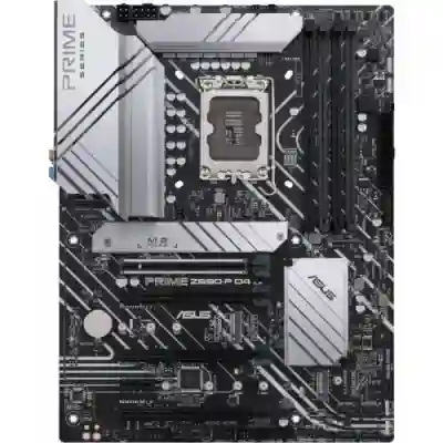 Placa de baza ASUS PRIME Z690-P D4, Intel Z690, Socket 1700, ATX