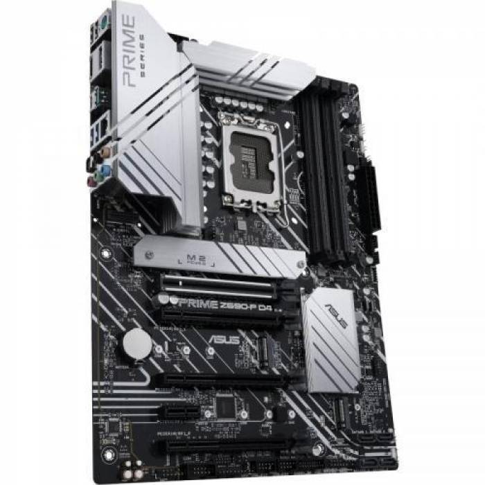 Placa de baza ASUS PRIME Z690-P D4, Intel Z690, Socket 1700, ATX