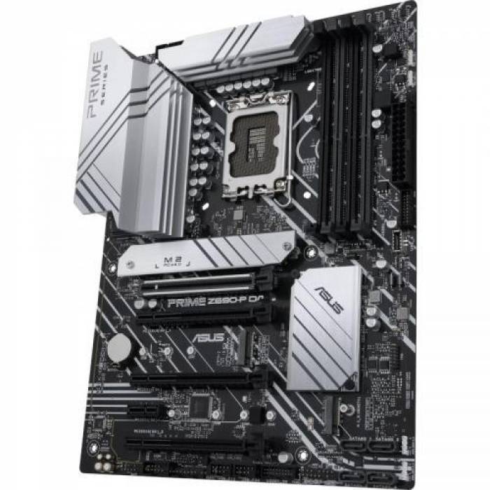 Placa de baza ASUS PRIME Z690-P D4, Intel Z690, Socket 1700, ATX