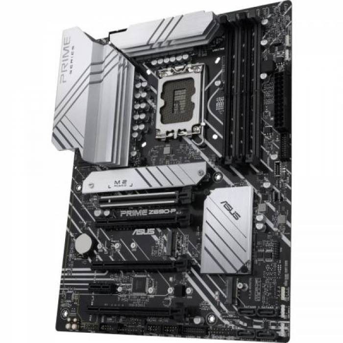 Placa de baza ASUS PRIME Z690-P, Intel Z690, Socket 1700, ATX