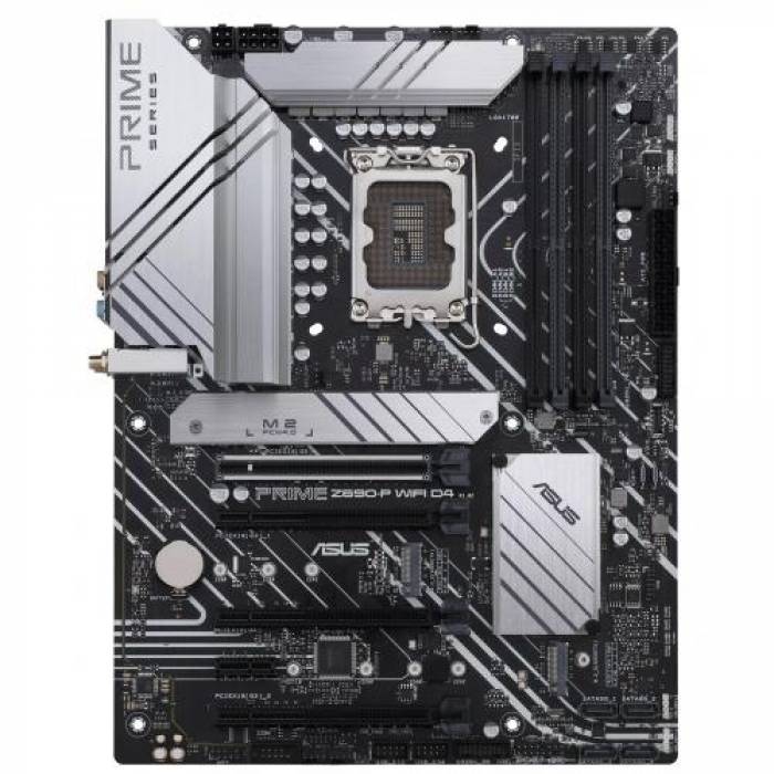 Placa de baza ASUS PRIME Z690-P WiFI D4, Intel Z690, Socket 1700, ATX