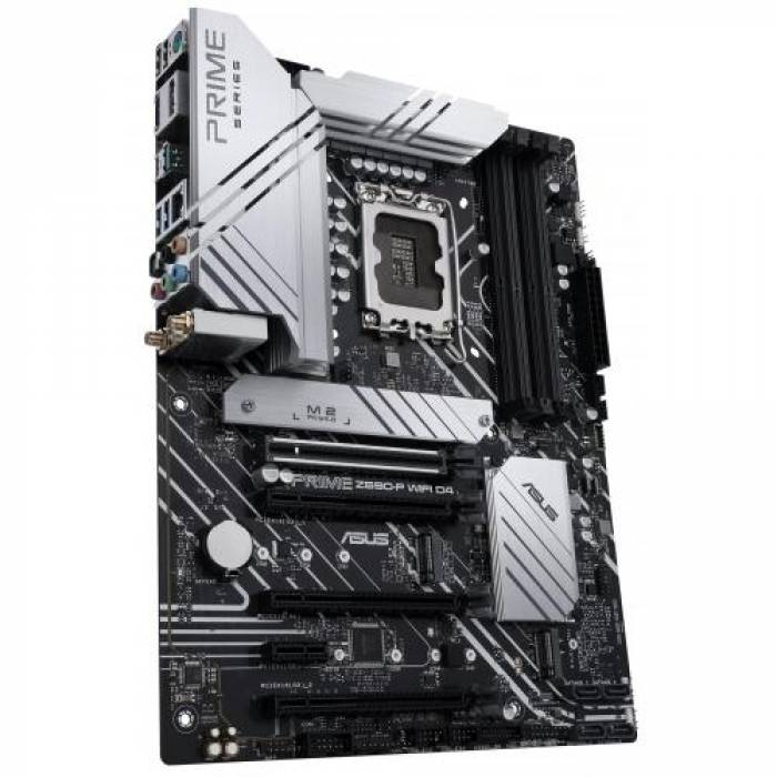 Placa de baza ASUS PRIME Z690-P WiFI D4, Intel Z690, Socket 1700, ATX