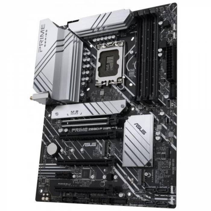 Placa de baza ASUS PRIME Z690-P WiFI D4, Intel Z690, Socket 1700, ATX
