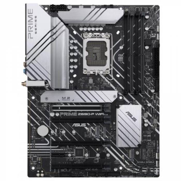 Placa de baza ASUS PRIME Z690-P WiFI, Intel Z690, Socket 1700, ATX