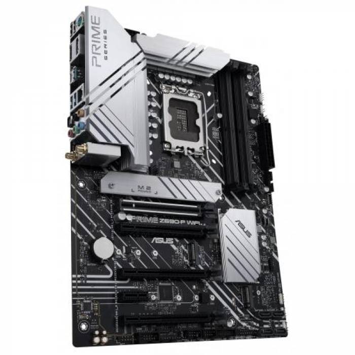 Placa de baza ASUS PRIME Z690-P WiFI, Intel Z690, Socket 1700, ATX