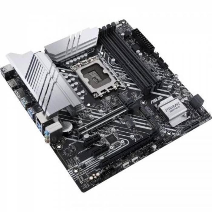 Placa de baza ASUS PRIME Z690M-PLUS D4, Intel Z690, socket 1700, mATX