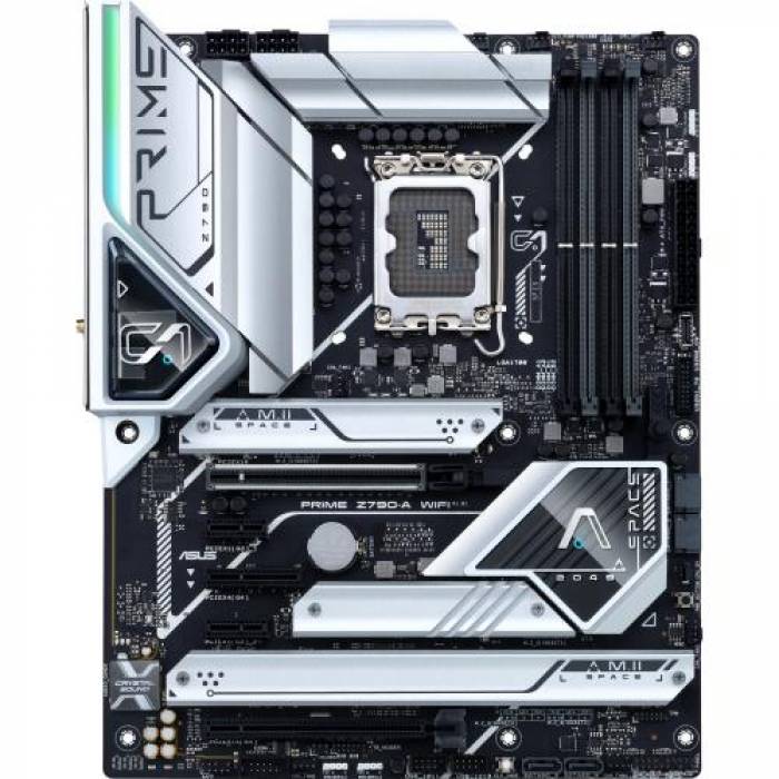 Placa de baza ASUS PRIME Z790-A WIFI, Intel Z790, Socket 1700, ATX