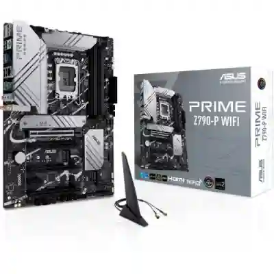 Placa de baza ASUS PRIME Z790-P WIFI, Intel Z790, Socket 1700, ATX