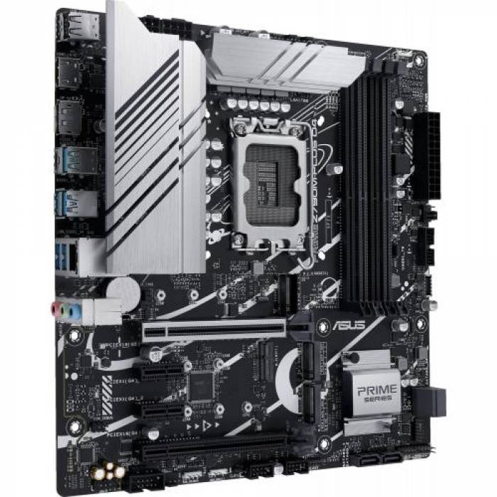Placa de baza ASUS PRIME Z790M-PLUS D4, Intel Z790, Socket 1700, mATX Placa de baza ASUS PRIME Z790M-PLUS D4, Intel Z790, Socket 1700, mATX