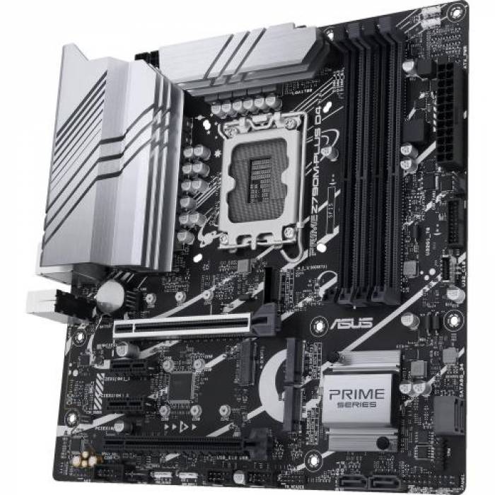 Placa de baza ASUS PRIME Z790M-PLUS D4, Intel Z790, Socket 1700, mATX