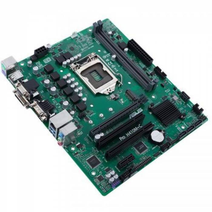 Placa de baza ASUS Pro H410M-C/CSM-SI, Intel H410, socket 1200, mATX