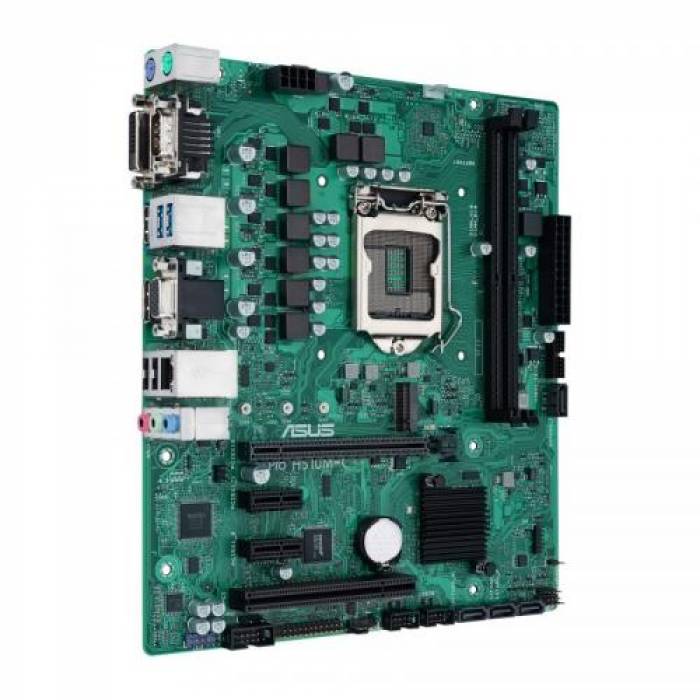 Placa de baza Asus Pro H510M-C/CSM , Intel H510, Socket 1200, mATX