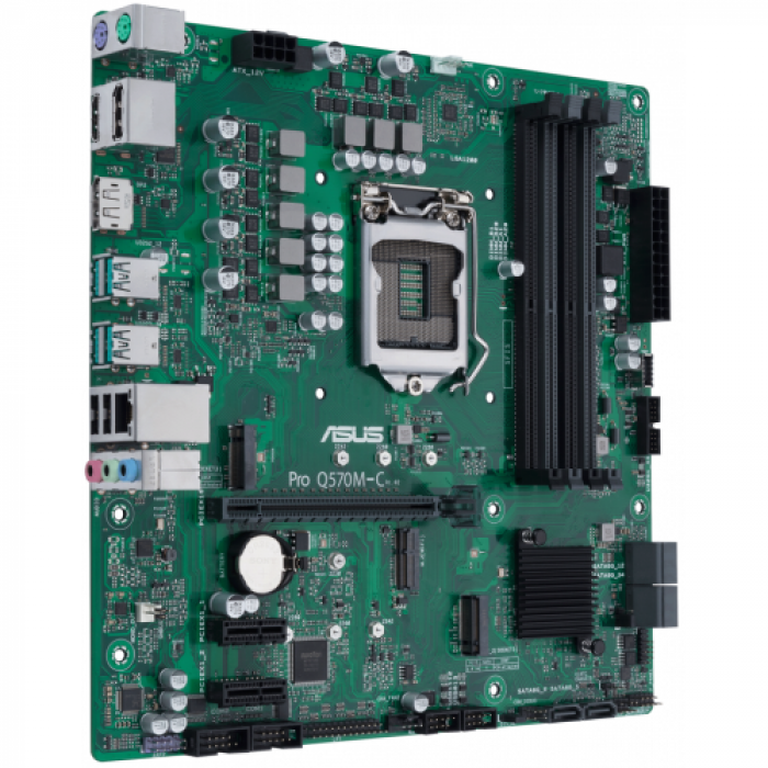 Placa de baza Asus Pro Q570M-C/CSM, Intel Q570, socket 1200, mATX