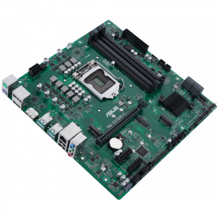 Placa de baza Asus Pro Q570M-C/CSM, Intel Q570, socket 1200, mATX