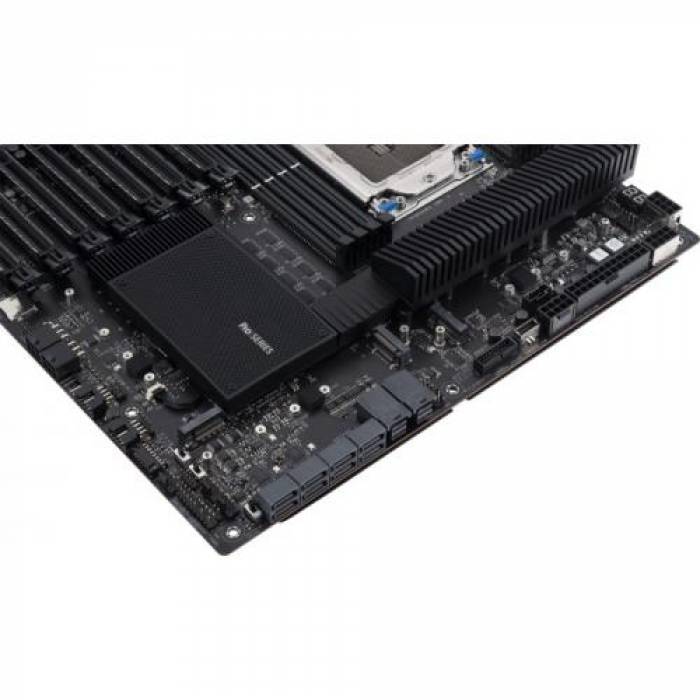 Placa de baza ASUS Pro WS WRX80E-Sage SE WIFI, AMD WRX80, socket sWRX8, eATX