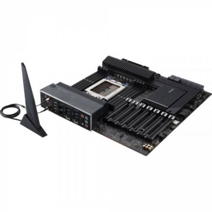 Placa de baza ASUS Pro WS WRX80E-Sage SE WIFI, AMD WRX80, socket sWRX8, eATX