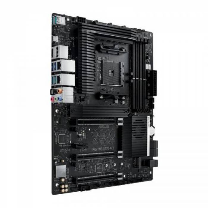 Placa de baza ASUS PRO WS X570-ACE, AMD X570, Socket AM4, ATX