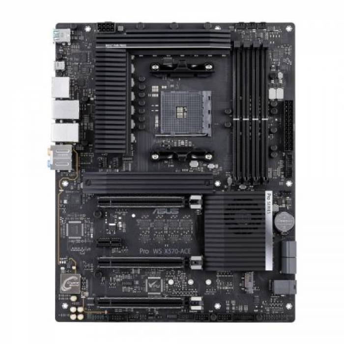 Placa de baza ASUS PRO WS X570-ACE, AMD X570, Socket AM4, ATX