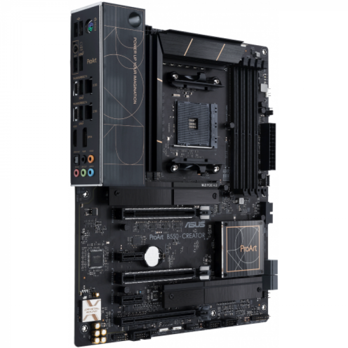 Placa de baza Asus ProArt B550-CREATOR, AMD B550, Socket AM4, ATX