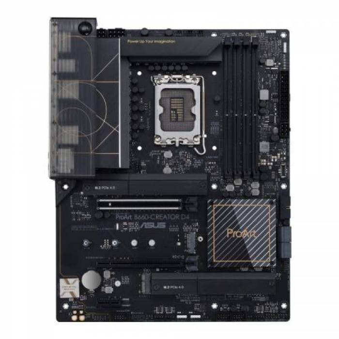 Placa de baza Asus ProArt B660-CREATOR D4, Intel B660, Socket 1700, ATX