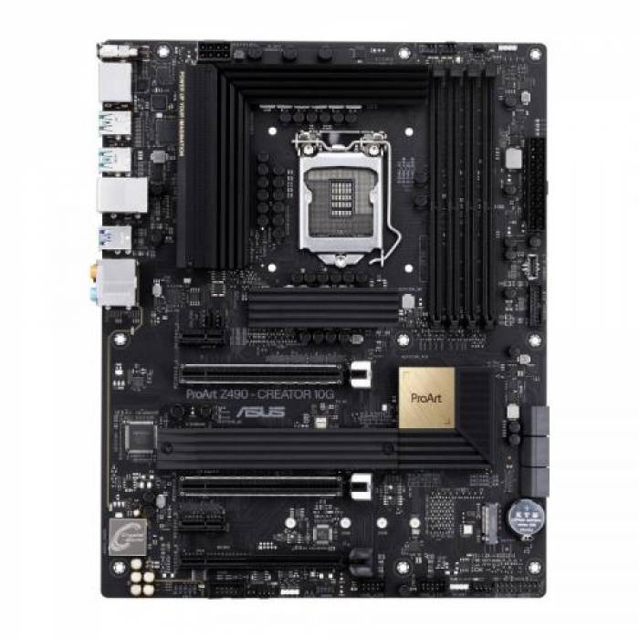 Placa de baza ASUS ProART Z490-CREATOR 10G, Intel Z490, socket 1200, ATX