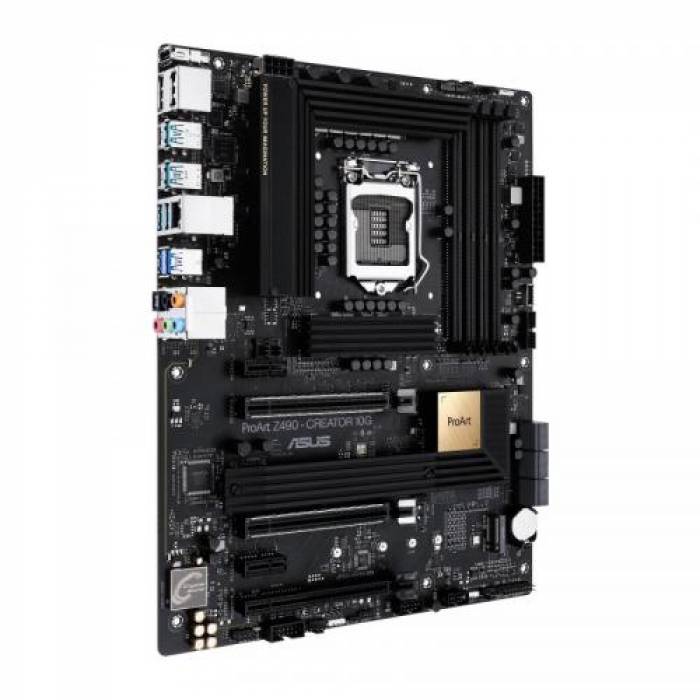 Placa de baza ASUS ProART Z490-CREATOR 10G, Intel Z490, socket 1200, ATX