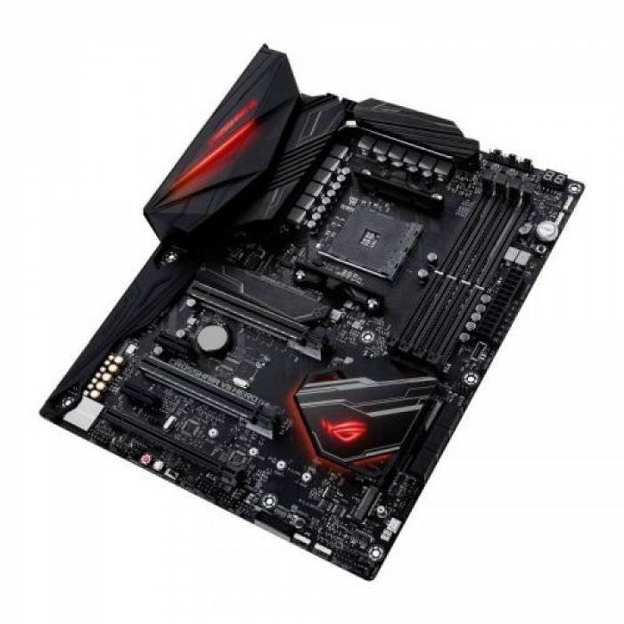 Placa de baza ASUS ROG CROSSHAIR VII HERO (WI-FI), AMD X470, Socket AM4, ATX