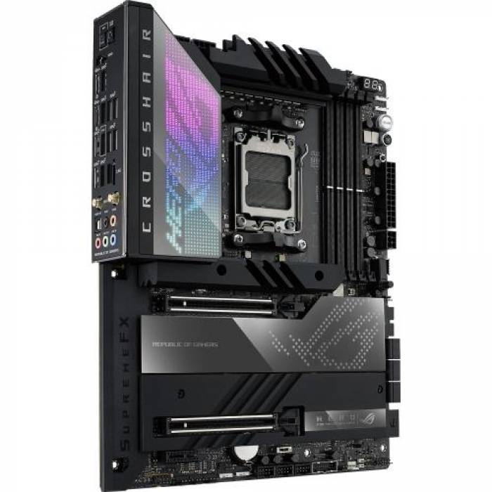 Placa de baza ASUS ROG CROSSHAIR X670E HERO, AMD X670, socket AM5, ATX