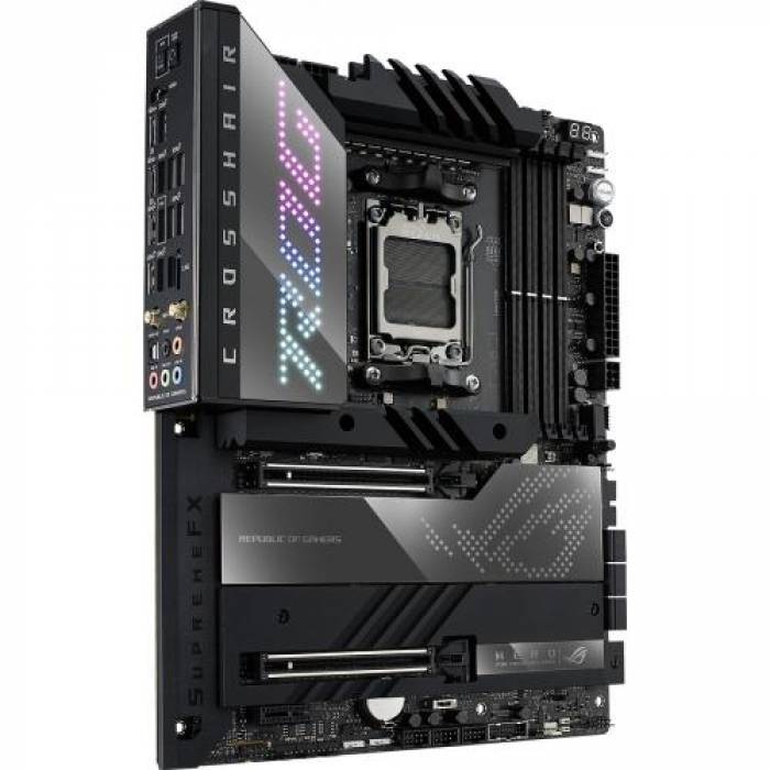 Placa de baza ASUS ROG CROSSHAIR X670E HERO, AMD X670, socket AM5, ATX