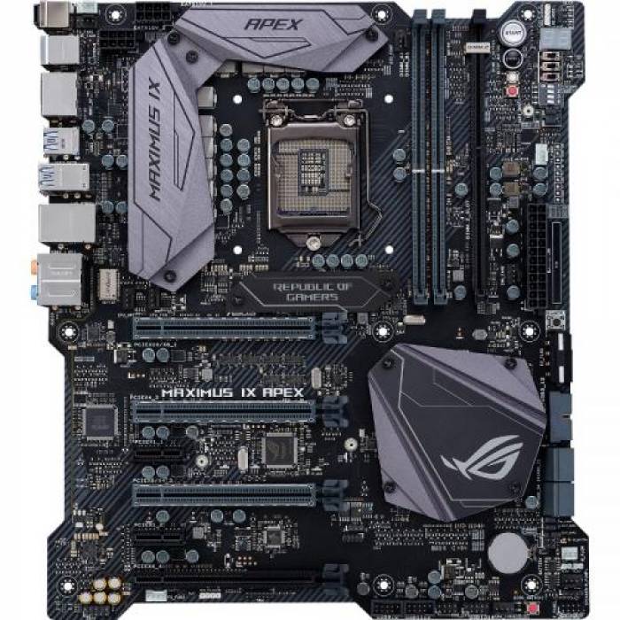 Placa de baza Asus ROG MAXIMUS IX APEX, Intel Z270, socket 1151, eATX