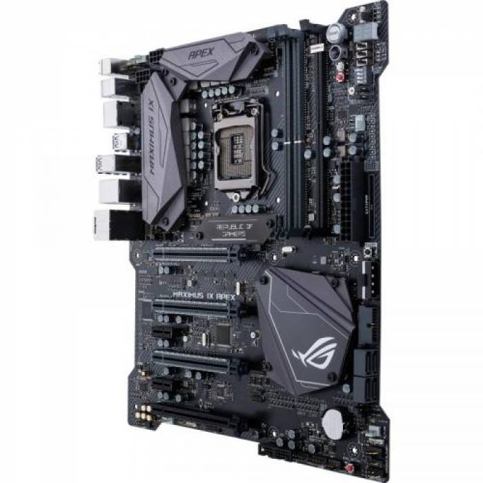 Placa de baza Asus ROG MAXIMUS IX APEX, Intel Z270, socket 1151, eATX