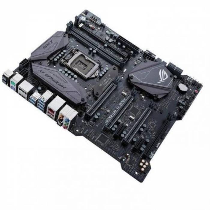 Placa de baza Asus ROG MAXIMUS X APEX, Intel Z370, Socket 1151 v2, eATX