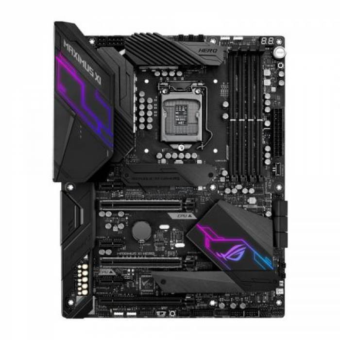 Placa de baza Asus ROG MAXIMUS XI HERO, Intel Z390, socket 1151 v2, ATX