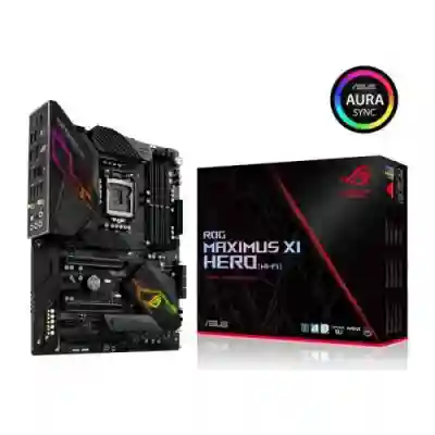 Placa de baza Asus ROG MAXIMUS XI HERO (WI-FI), Intel Z390, socket 1151 v2, ATX