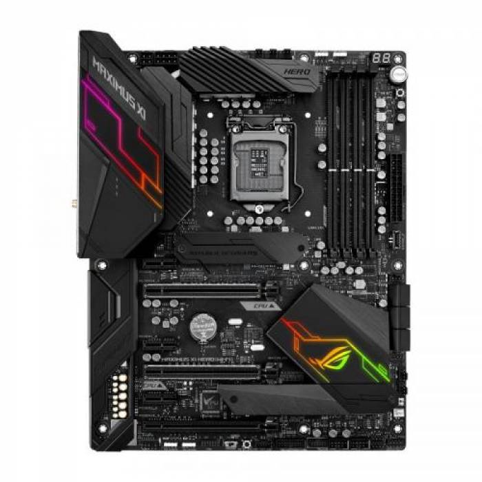 Placa de baza Asus ROG MAXIMUS XI HERO (WI-FI), Intel Z390, socket 1151 v2, ATX