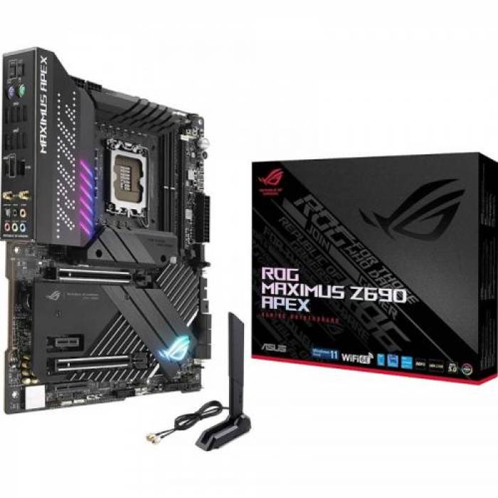 Placa de baza ASUS ROG MAXIMUS Z690 APEX, Intel Z690, socket 1700, ATX