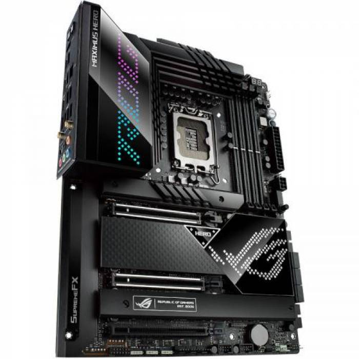 Placa de baza ASUS ROG MAXIMUS Z690 HERO, Intel Z690, socket 1700, ATX