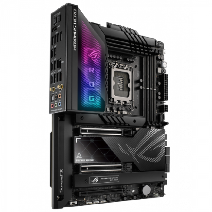 Placa de baza ASUS ROG MAXIMUS Z790 HERO, Intel Z790, Socket 1700, ATX