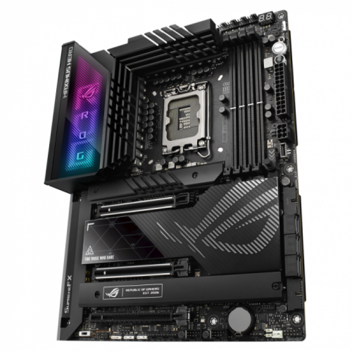 Placa de baza ASUS ROG MAXIMUS Z790 HERO, Intel Z790, Socket 1700, ATX