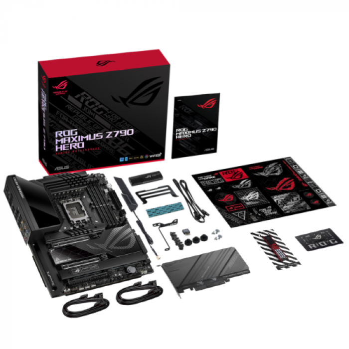 Placa de baza ASUS ROG MAXIMUS Z790 HERO, Intel Z790, Socket 1700, ATX