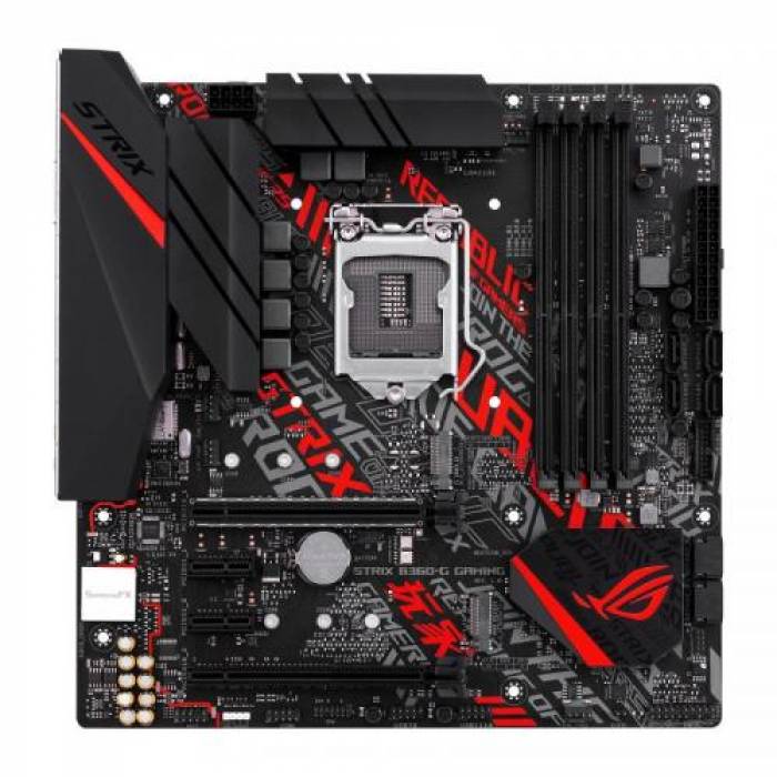 Placa de baza Asus ROG STRIX B360-G GAMING, Intel B360, socket 1151 v2, mATX