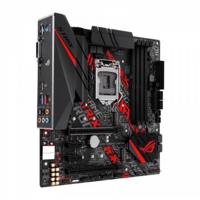 Placa de baza Asus ROG STRIX B360-G GAMING, Intel B360, socket 1151 v2, mATX