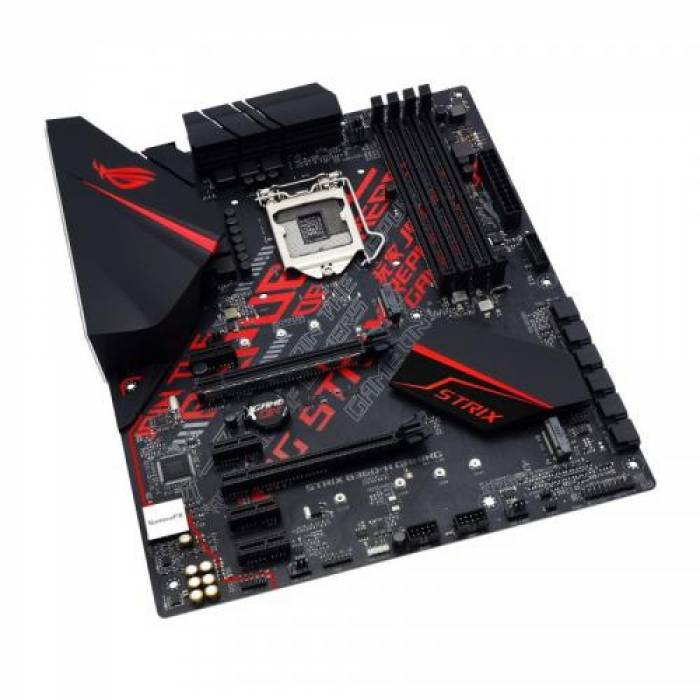 Placa de baza Asus ROG STRIX B360-H GAMING, Intel B360, Socket 1151 v2, ATX