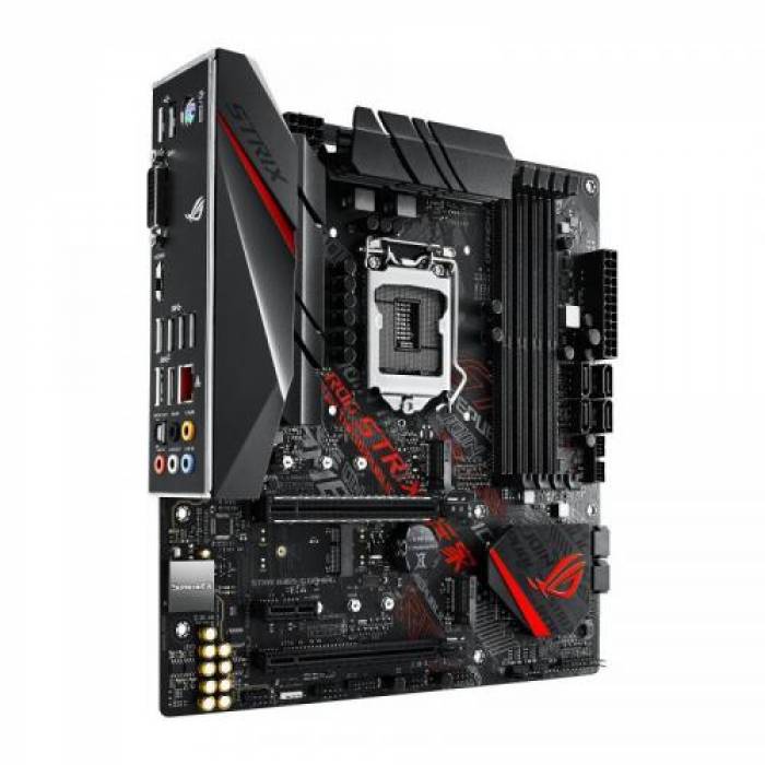 Placa de baza ASUS ROG STRIX B365-G GAMING ASUS, Intel B365, Socket 1151 v2, mATX