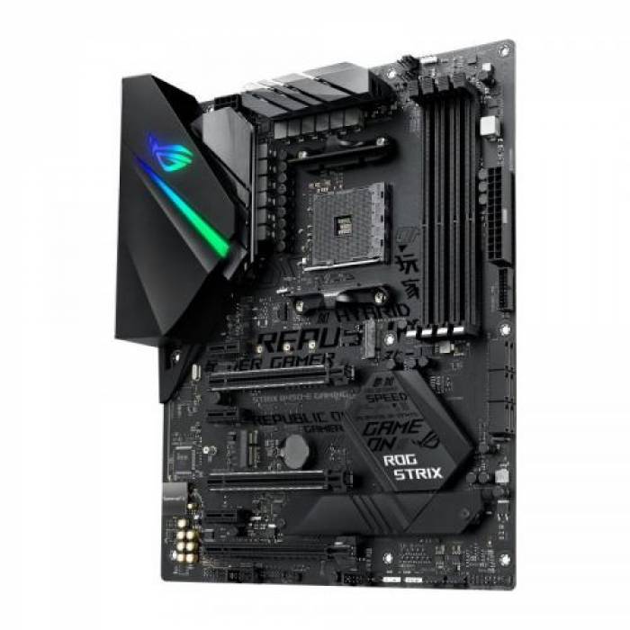 Placa de baza ASUS ROG STRIX B450-E GAMING, AMD B450, Socket AM4, ATX