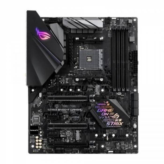 Placa de baza ASUS ROG STRIX B450-F GAMING, AMD B450, Socket AM4, ATX