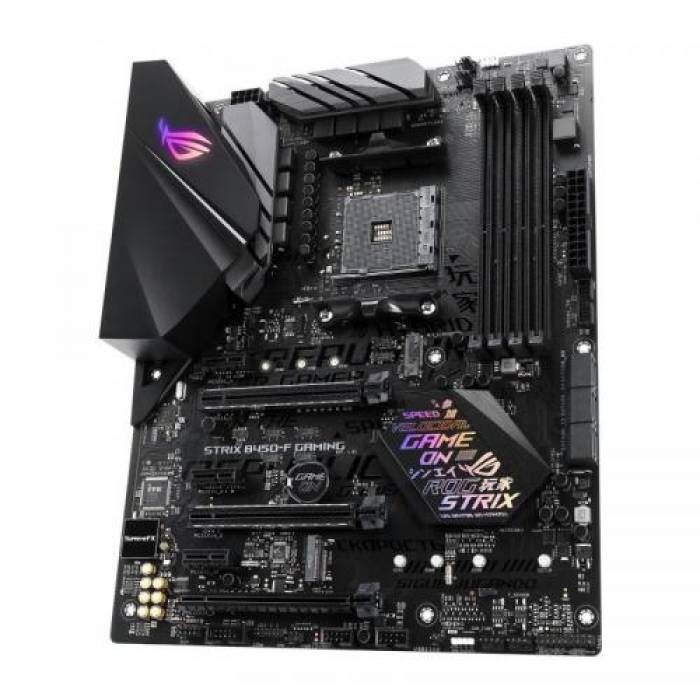 Placa de baza ASUS ROG STRIX B450-F GAMING, AMD B450, Socket AM4, ATX