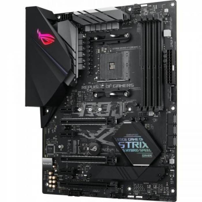 Placa de baza ASUS ROG STRIX B450-F GAMING II, AMD B450, Socket AM4, ATX